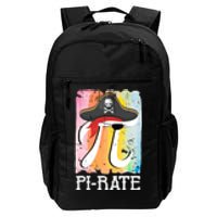 Happy Pi Day Funny Pirate Daily Commute Backpack