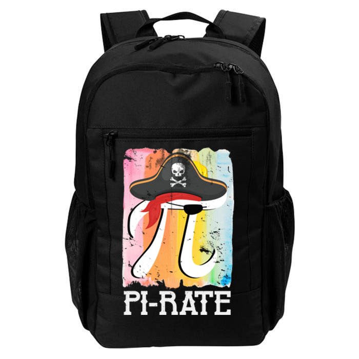 Happy Pi Day Funny Pirate Daily Commute Backpack