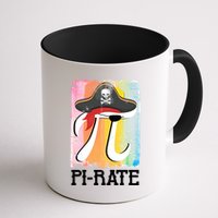 Happy Pi Day Funny Pirate Mug