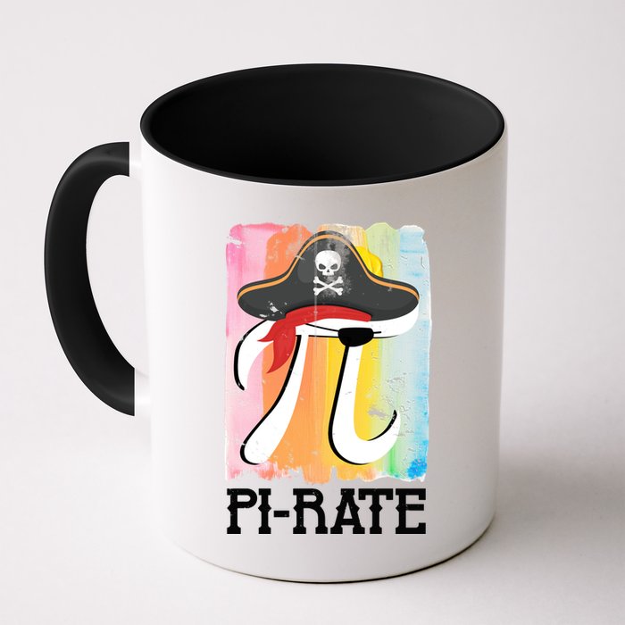 Happy Pi Day Funny Pirate Mug