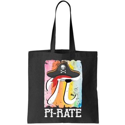 Happy Pi Day Funny Pirate Bag