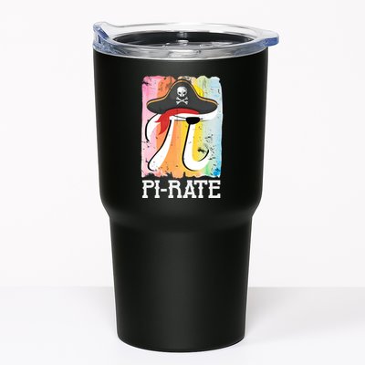 Happy Pi Day Funny Pirate Tumbler