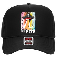 Happy Pi Day Funny Pirate Trucker Hat