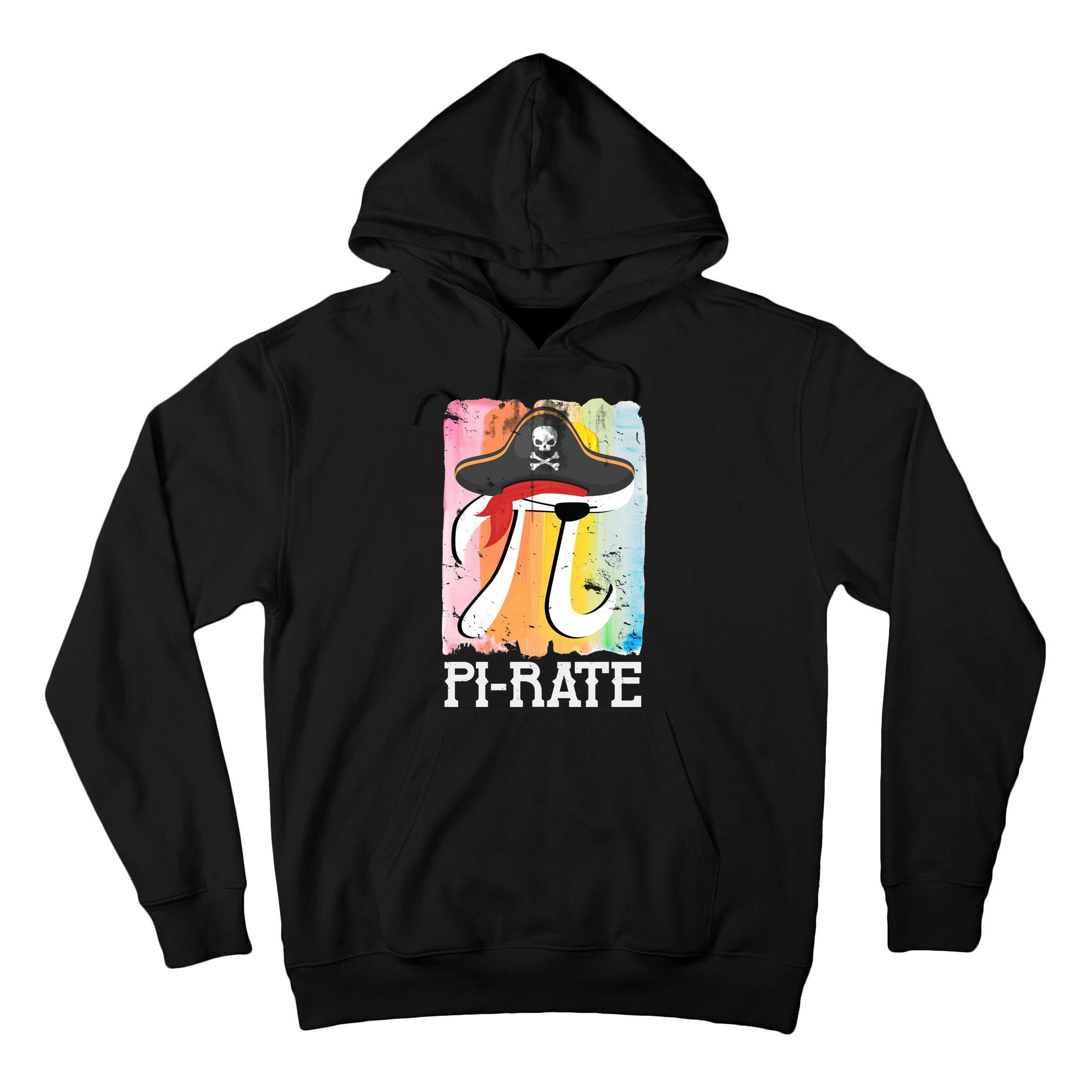 Happy Pi Day Funny Pirate Tall Hoodie