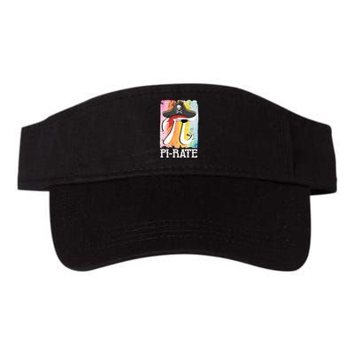 Happy Pi Day Funny Pirate Visor