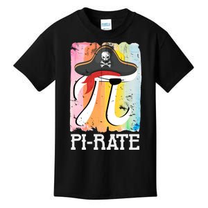 Happy Pi Day Funny Pirate Kids T-Shirt