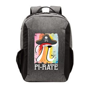 Happy Pi Day Funny Pirate Vector Backpack