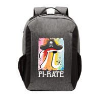 Happy Pi Day Funny Pirate Vector Backpack
