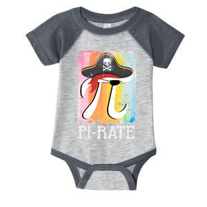 Happy Pi Day Funny Pirate Infant Baby Jersey Bodysuit