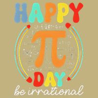 Happy Pi Day Pie Be Irrational Math Teacher Pi Day Lover Button