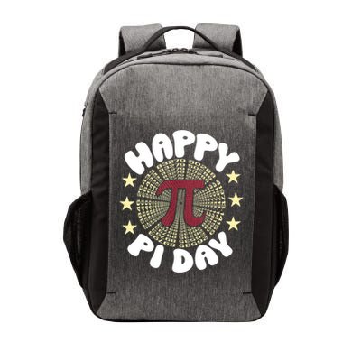 Happy Pi Day Mathematic Math Teacher Gift Leopard Rainbow Vector Backpack