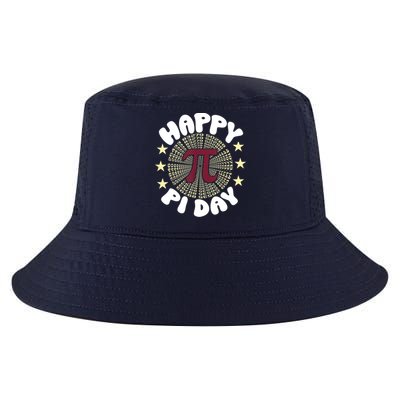 Happy Pi Day Mathematic Math Teacher Gift Leopard Rainbow Cool Comfort Performance Bucket Hat