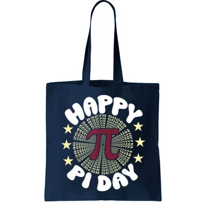 Happy Pi Day Mathematic Math Teacher Gift Leopard Rainbow Bag