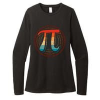 Happy Pi Day 3.14 Funny Pi Spiral Math Lovers Teachers Womens CVC Long Sleeve Shirt