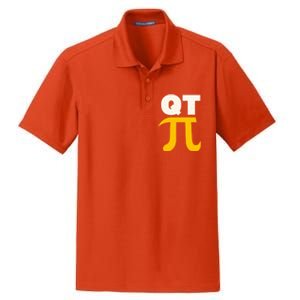 Happy Pi Day Cutie Pi 3 14 Fun Pie Day Science Math Teacher Gift Dry Zone Grid Polo