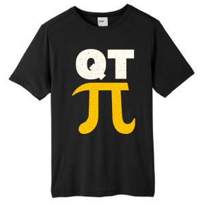 Happy Pi Day Cutie Pi 3 14 Fun Pie Day Science Math Teacher Gift Tall Fusion ChromaSoft Performance T-Shirt