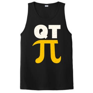 Happy Pi Day Cutie Pi 3 14 Fun Pie Day Science Math Teacher Gift PosiCharge Competitor Tank