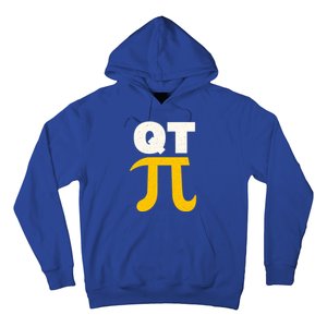 Happy Pi Day Cutie Pi 3 14 Fun Pie Day Science Math Teacher Gift Hoodie