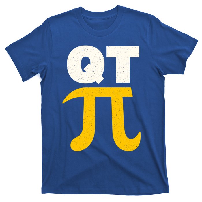 Happy Pi Day Cutie Pi 3 14 Fun Pie Day Science Math Teacher Gift T-Shirt