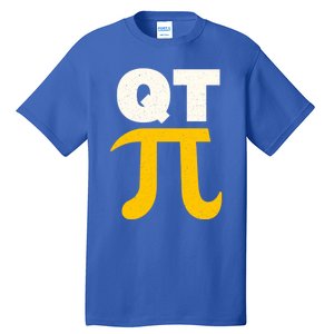 Happy Pi Day Cutie Pi 3 14 Fun Pie Day Science Math Teacher Gift Tall T-Shirt