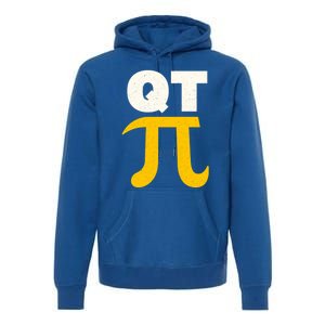 Happy Pi Day Cutie Pi 3 14 Fun Pie Day Science Math Teacher Gift Premium Hoodie