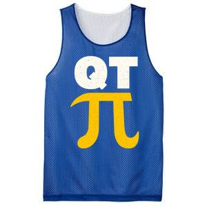 Happy Pi Day Cutie Pi 3 14 Fun Pie Day Science Math Teacher Gift Mesh Reversible Basketball Jersey Tank