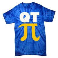 Happy Pi Day Cutie Pi 3 14 Fun Pie Day Science Math Teacher Gift Tie-Dye T-Shirt