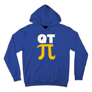 Happy Pi Day Cutie Pi 3 14 Fun Pie Day Science Math Teacher Gift Tall Hoodie