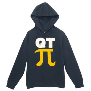 Happy Pi Day Cutie Pi 3 14 Fun Pie Day Science Math Teacher Gift Urban Pullover Hoodie