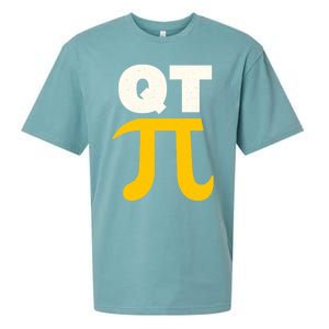 Happy Pi Day Cutie Pi 3 14 Fun Pie Day Science Math Teacher Gift Sueded Cloud Jersey T-Shirt