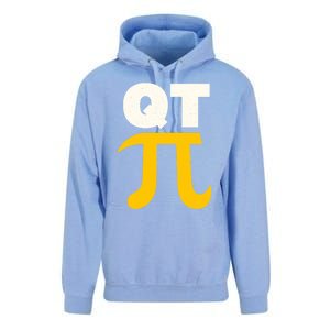 Happy Pi Day Cutie Pi 3 14 Fun Pie Day Science Math Teacher Gift Unisex Surf Hoodie