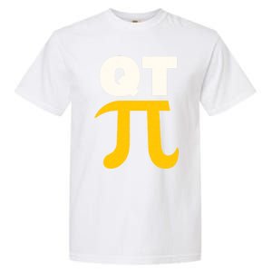 Happy Pi Day Cutie Pi 3 14 Fun Pie Day Science Math Teacher Gift Garment-Dyed Heavyweight T-Shirt