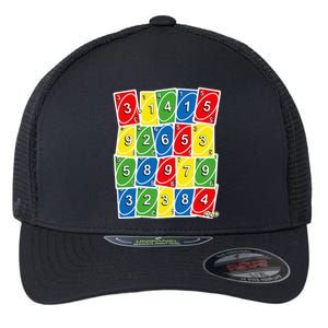 Happy PI Day, 314, 3.14 Retro Math Card Game Gifts Flexfit Unipanel Trucker Cap