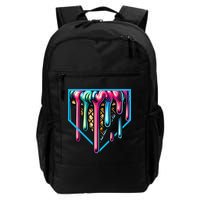 Home Plate Drip Ice Cream Softball & Baseball Backpack