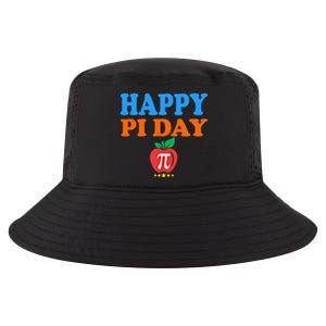 Happy Pi Day Math Teacher Pi Day Cute Gift Cool Comfort Performance Bucket Hat