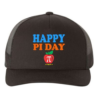 Happy Pi Day Math Teacher Pi Day Cute Gift Yupoong Adult 5-Panel Trucker Hat