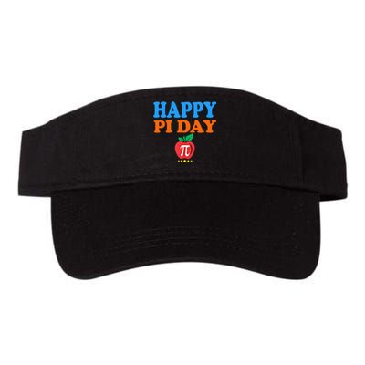 Happy Pi Day Math Teacher Pi Day Cute Gift Valucap Bio-Washed Visor