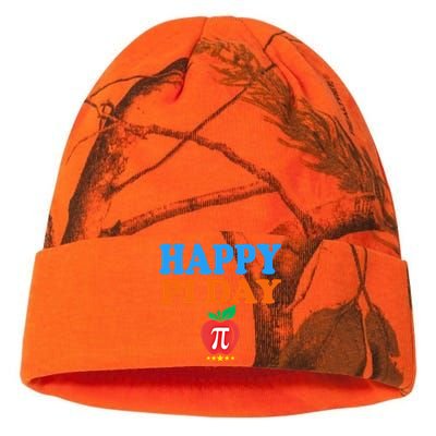 Happy Pi Day Math Teacher Pi Day Cute Gift Kati Licensed 12" Camo Beanie