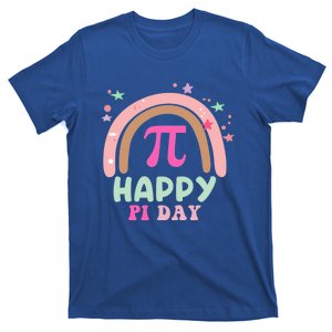 Happy Pi Day For Math Teachers Or Math Lovers Meaningful Gift T-Shirt