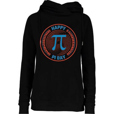 Happy Pi Day Mathematic Math Teacher Student Funny Pi Day Gift Womens Funnel Neck Pullover Hood