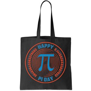 Happy Pi Day Mathematic Math Teacher Student Funny Pi Day Gift Tote Bag