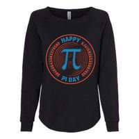 Happy Pi Day Mathematic Math Teacher Student Funny Pi Day Gift Womens California Wash Sweatshirt