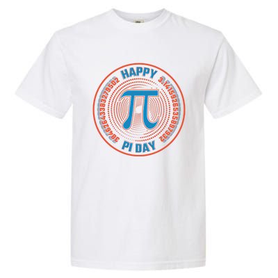 Happy Pi Day Mathematic Math Teacher Student Funny Pi Day Gift Garment-Dyed Heavyweight T-Shirt