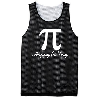 Happy Pi Day Gift Mesh Reversible Basketball Jersey Tank