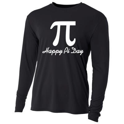 Happy Pi Day Gift Cooling Performance Long Sleeve Crew