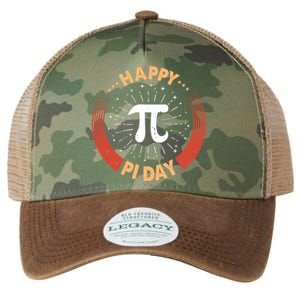 Happy Pi Day Funny Pi Mathematic Math Teacher Gift Legacy Tie Dye Trucker Hat