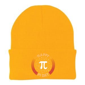 Happy Pi Day Funny Pi Mathematic Math Teacher Gift Knit Cap Winter Beanie