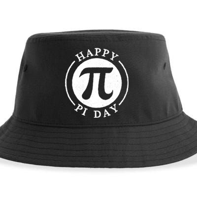 Happy Pi Day Great Gift Sustainable Bucket Hat