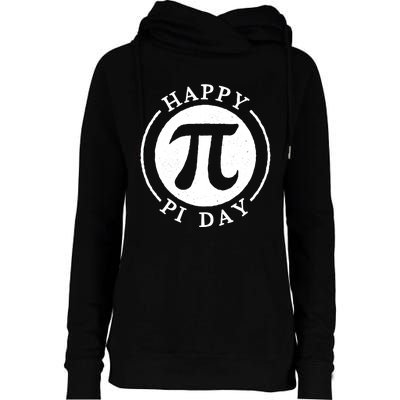 Happy Pi Day Great Gift Womens Funnel Neck Pullover Hood