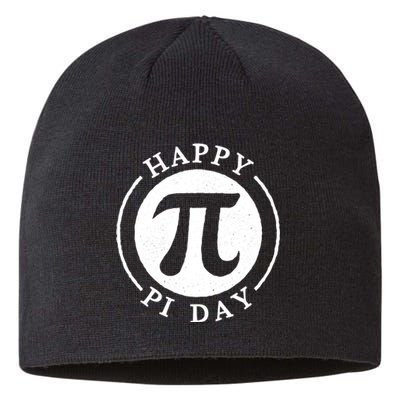 Happy Pi Day Great Gift Sustainable Beanie